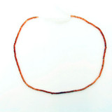 2.5mm Multicolor Citrine Faceted Rondelles, 290 Count