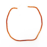 140 Count 4mm Multicolor Citrine Faceted Rondelles