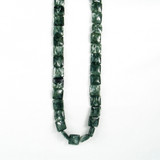 33 Count 12mm Seraphinite Square Gemstones