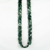28 Count 14mm Seraphinite Square Gemstones