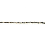 Varied Sizes Grey Diamond Rough Crystals, 56 Count
