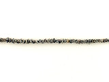 Varied Sizes Grey Diamond Rough Crystals, 56 Count