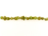 Green Garnet Varied Size Simple Cut Nuggets, 27 Count