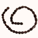 31 Count Varied Size Red Garnet Smooth Polished Nuggets