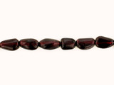 31 Count Varied Size Red Garnet Smooth Polished Nuggets