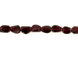 38 Count Varied Size Red Garnet Smooth Polished Nuggets