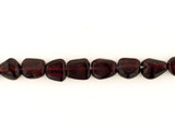 42 Count Varied Size Red Garnet Smooth Polished Nuggets