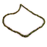 Graduated Gaspeite Pebbles, Approx 120 Count