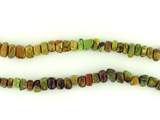 Graduated Gaspeite Pebbles, Approx 120 Count