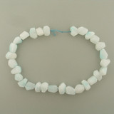 29 Count Varied Sizes Light Blue Hemimorphite Simple Cut Nuggets 1 Of A Kind