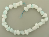 29 Count Varied Sizes Light Blue Hemimorphite Simple Cut Nuggets 1 Of A Kind