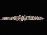 17 Count Graduated Multicolor Kunzite Smooth Pebbles