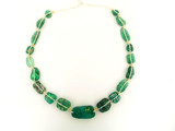 Green Recycled Glass & Stone, 1 of a Kind, 41 Count (Closeout)