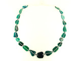 Teal Recycled Glass & Stone, 1 of a Kind, 45 Count (Closeout)