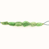 Green Kyanite Simple Cut Nuggets, 6 Count
