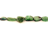 Green Kyanite Simple Cut Nuggets, 6 Count