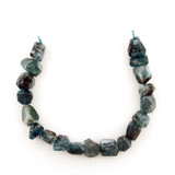 17 Count Varied Sizes Blue Kyanite Simple Cut Nuggets