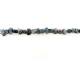 17 Count Varied Sizes Blue Kyanite Simple Cut Nuggets
