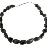 21 Count Iolite Graduated Faceted Nuggets 1 Of A Kind (Closeout)