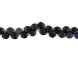 38 Count 7-8mm Sugilite Faceted Pears