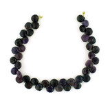 42 Count 7-8mm Sugilite Faceted Pears