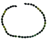 40 Count Varied Size Multi Color Tourmaline Faceted Teardrop
