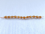 12 Count 5x3mm Citrine Faceted Center Drilled Drops