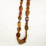 Moukaite Slice Gemstones, Approx 22 Count