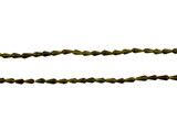 100 Count Green Tourmaline Bicone Gemstones