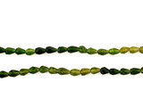 70 Count Green Tourmaline Bicone Gemstones