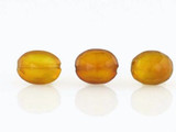Calcite Oval Gemstones, 18 Count