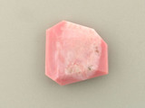 37x40mm Large Pink Opal Faceted Slab, 1 Count