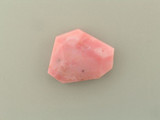36x42mm Pink Opal Faceted Slab