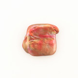 Large Copper  Pearl Baroque Square, 1 Count