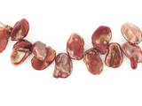 Assorted Sizes Copper Pearl Cornflakes, 12 Count