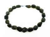 Graduated Blue Rough Sapphire Simple Cut Nuggets, 19 Count (Closeout)