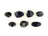 5 Count Iolite  Faceted Nuggets