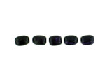 5 Count 8x6mm Sugilite Polished Barrels