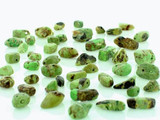 Graduated Gaspeite Polished Nuggets, 90 Count