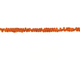 6mm Orange Spessartite Faceted Briolettes, 115 Count
