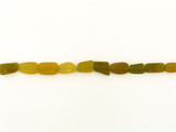 Varied Sizes Green Serpentine Matte Nuggets, 10 Count (Closeout)