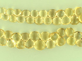 45 Count Graduated Lemon Topaz Smooth Polished Pear
