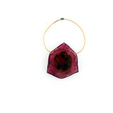 1 Count Pink Tourmaline Polished Slice One Of A Kind