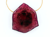 1 Count Pink Tourmaline Polished Slice One Of A Kind