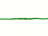 300 Count 2mm Dark Green Tsavorite Garnet Faceted Rondelles