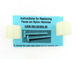 1 Pr .875 In Diameter Nylon Face Replacements (Closeout)