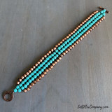 4.5mm Assorted Color Czech Rola Seed Beads, Approx. 20g Vial