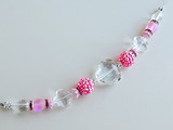 Wickedly Pink Bead Strand