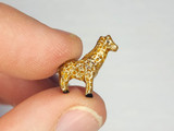 12x15mm Giraffe Ceramic Teeny Tiny Bead, 1 Count