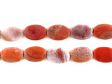 Fire Agate Polished Ovals